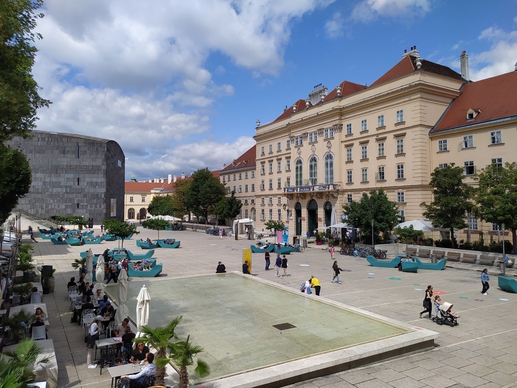 MuseumsQuartier (Source: Google Maps)