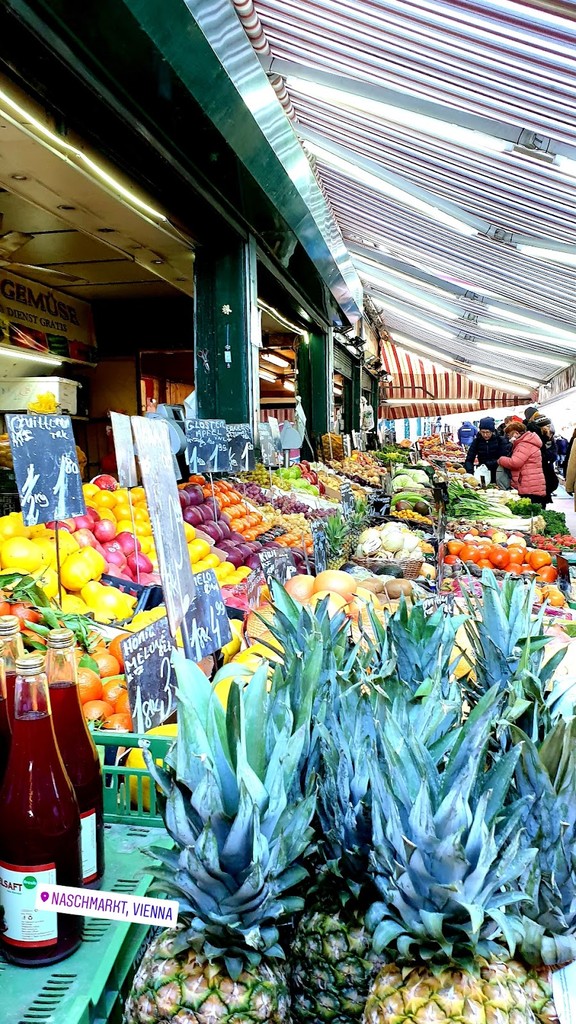 Naschmarkt (Source: Google Maps)