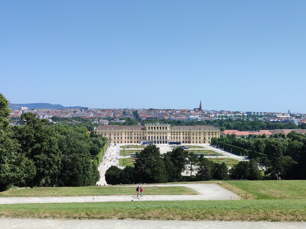 Schönbrunn Palace (Source: Google Maps)
