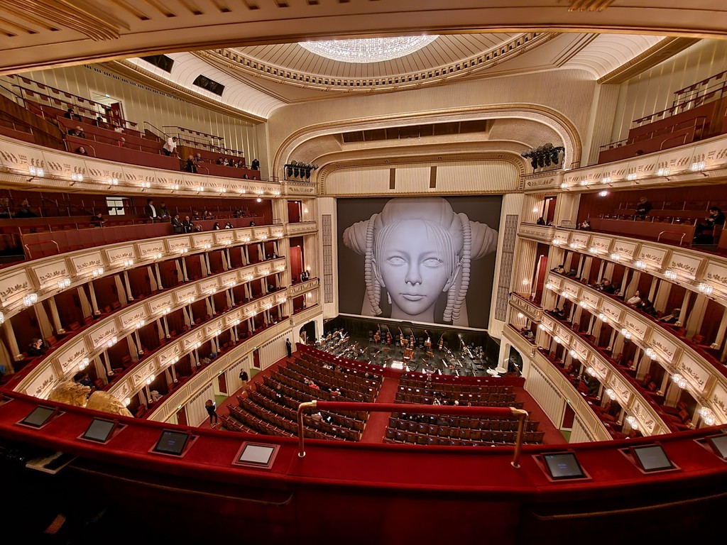 Vienna State Opera (Source: Google Maps)