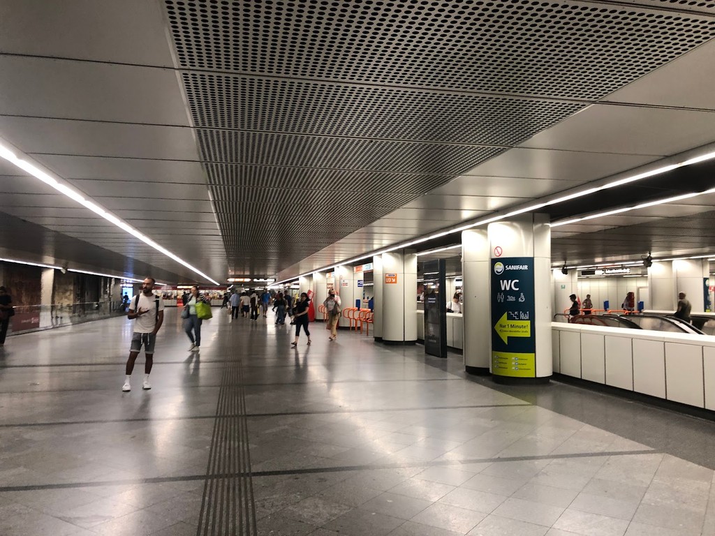 Westbahnhof (Source: Google Maps)