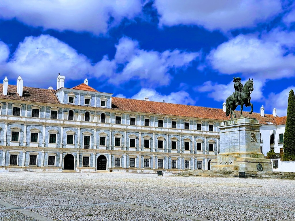 Ducal Palace of Vila Viçosa (Source: Google Maps)