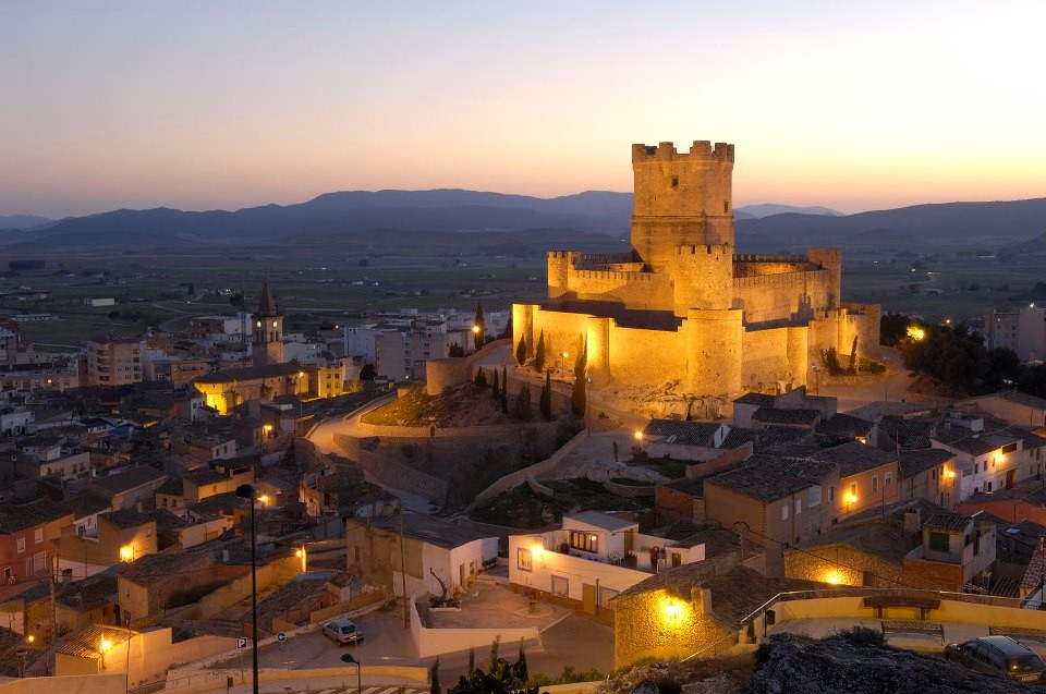 Castillo de la Atalaya (Source: Google Maps)