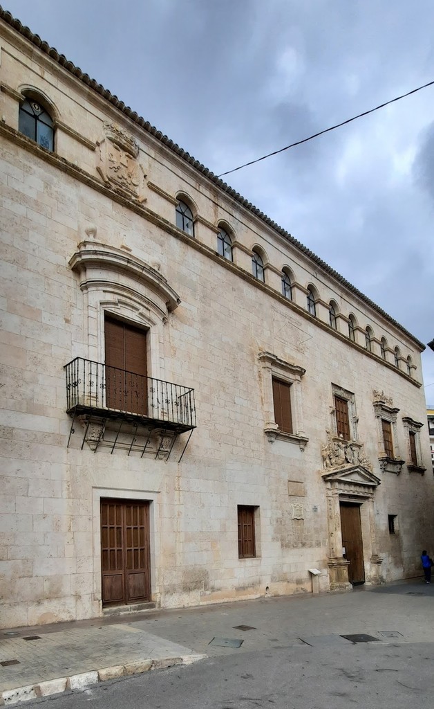 Palacio Municipal de Villena (Source: Google Maps)