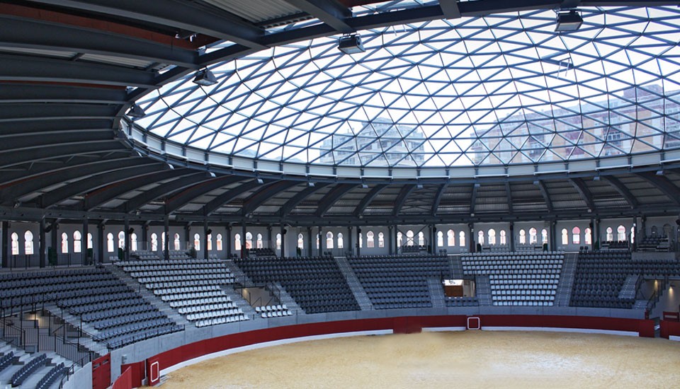 Plaza de Toros de Villena (Source: Google Maps)