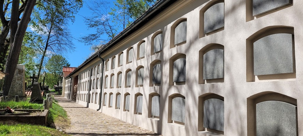 Bernardinai Cemetery (Source: Google Maps)