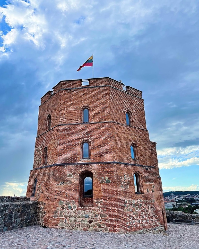 Gediminas' Tower (Source: Google Maps)