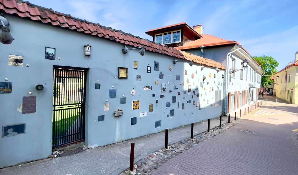 Literatų Street (Source: Google Maps)