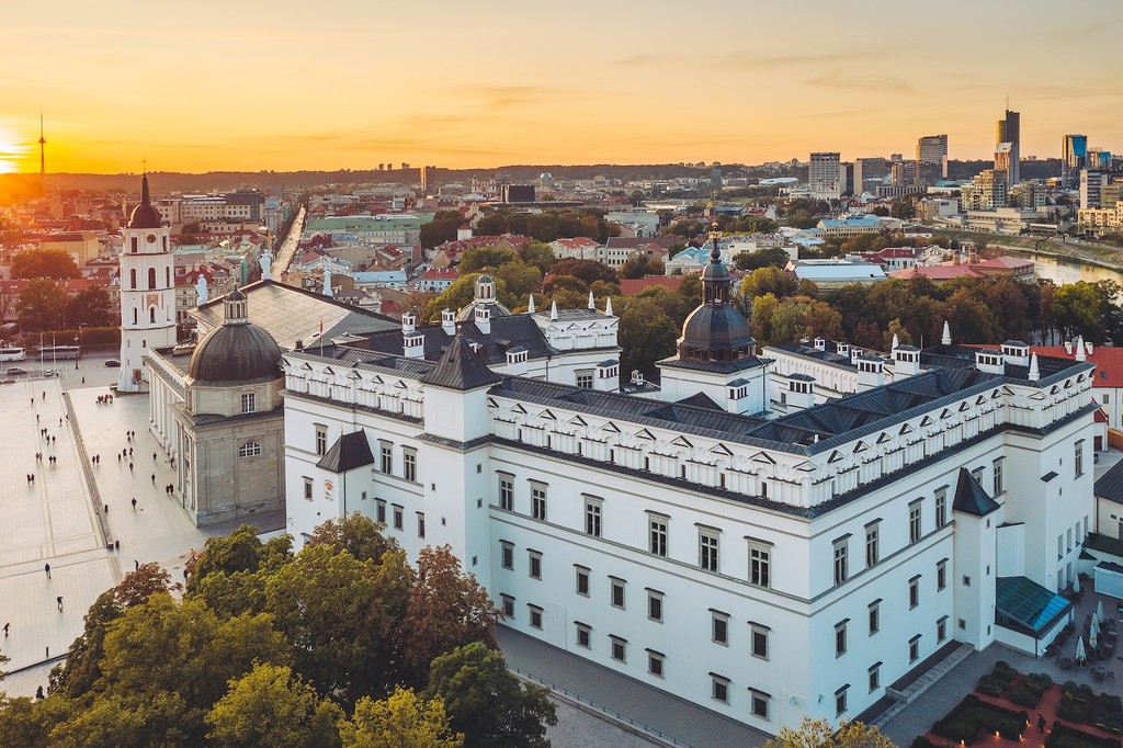 Palace of the Grand Dukes of Lithuania (Source: Google Maps)