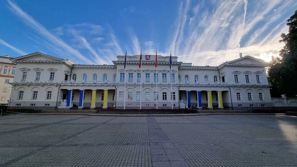 Presidential Palace (Source: Google Maps)