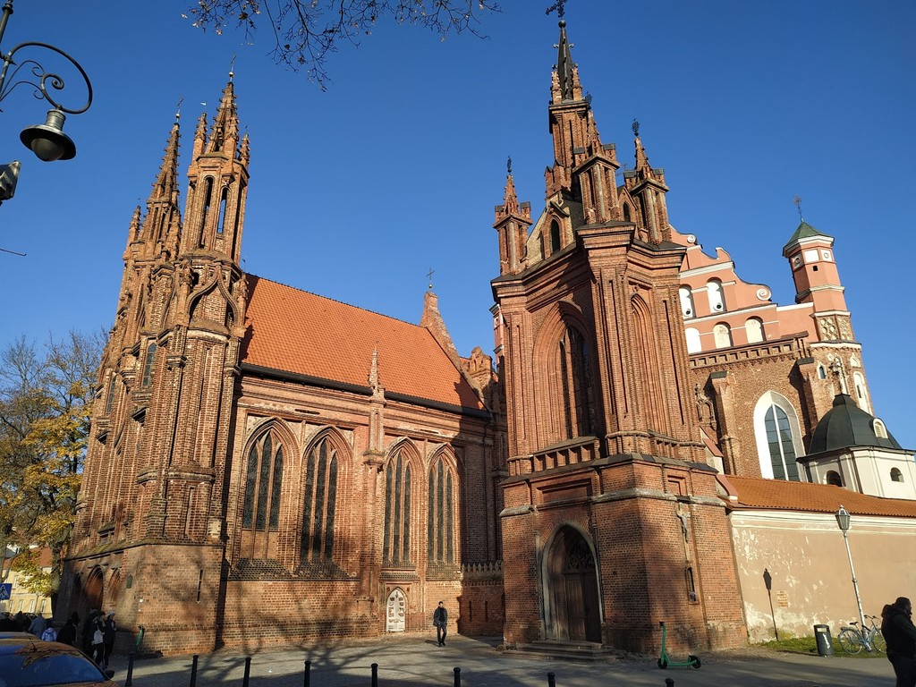 St. Anne's Church (Source: Google Maps)