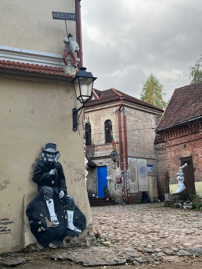 Užupis Art Incubator (Source: Google Maps)