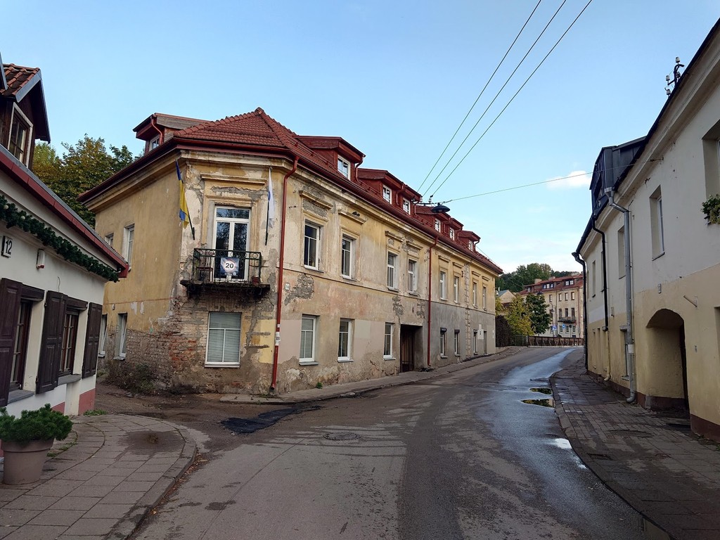 Užupis District (Source: Google Maps)