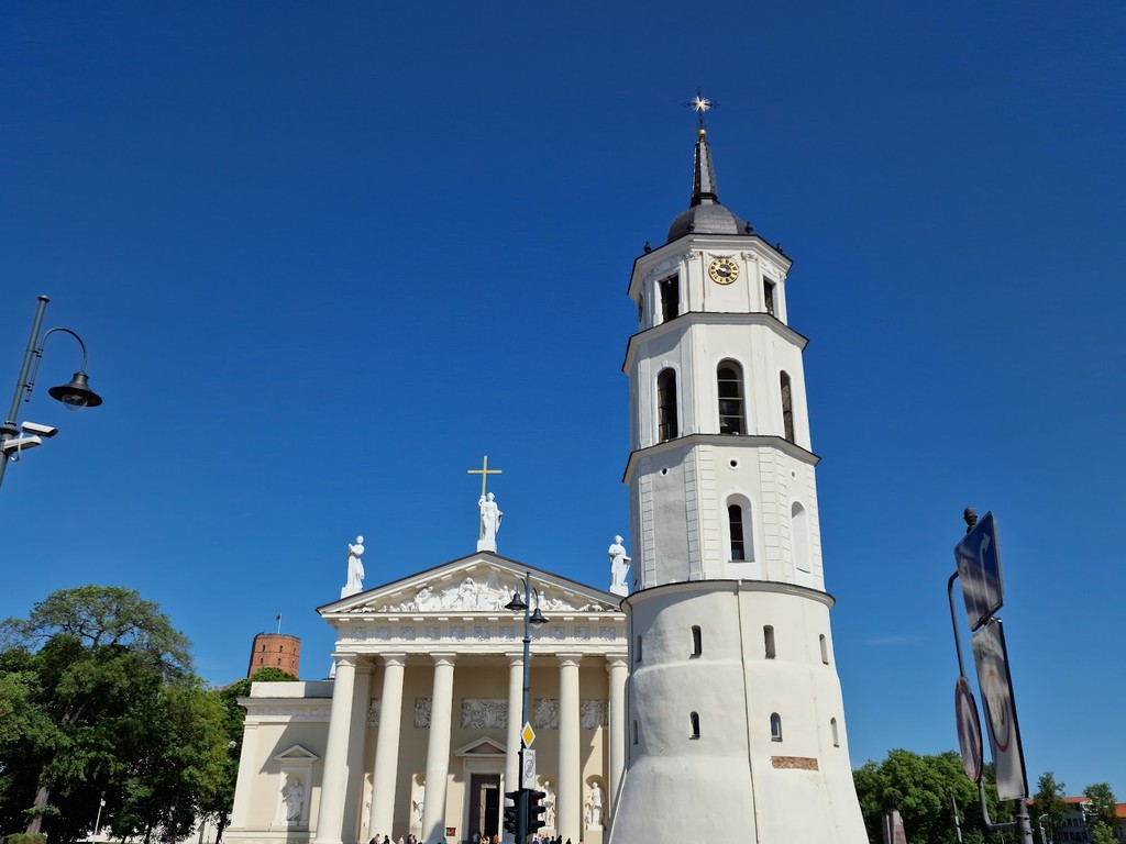 Vilnius Cathedral (Source: Google Maps)