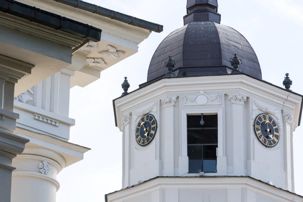 Vilnius Cathedral and Bell Tower (Source: Google Maps)