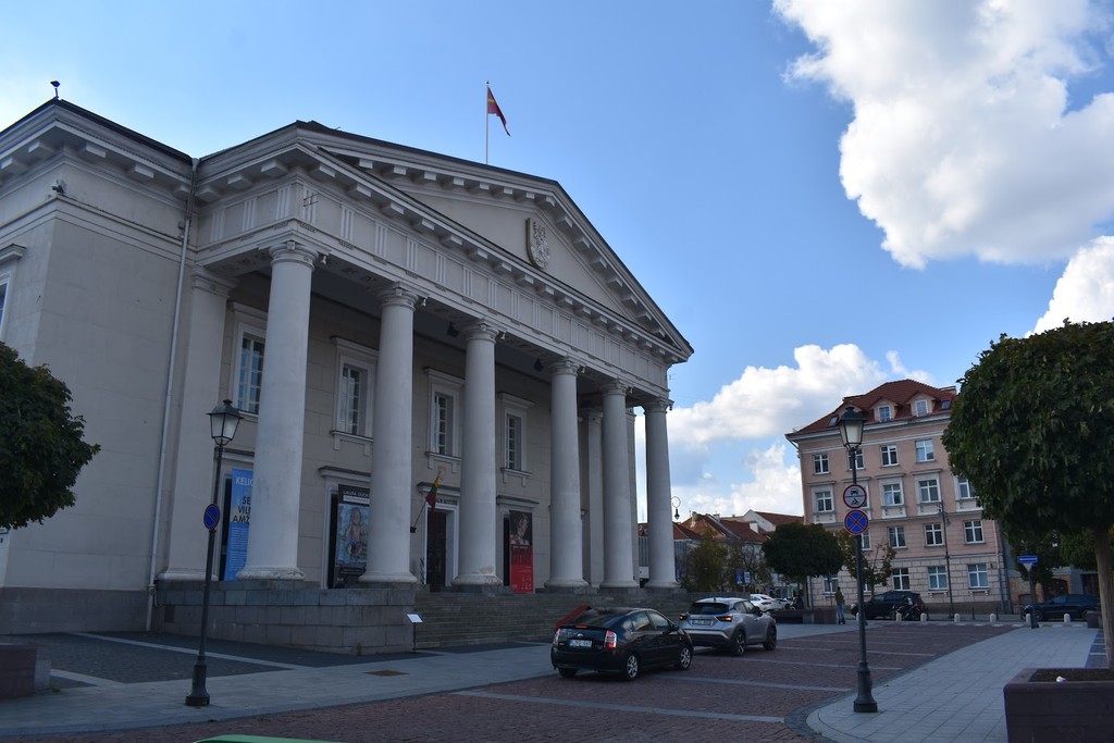 Vilnius Town Hall (Source: Google Maps)