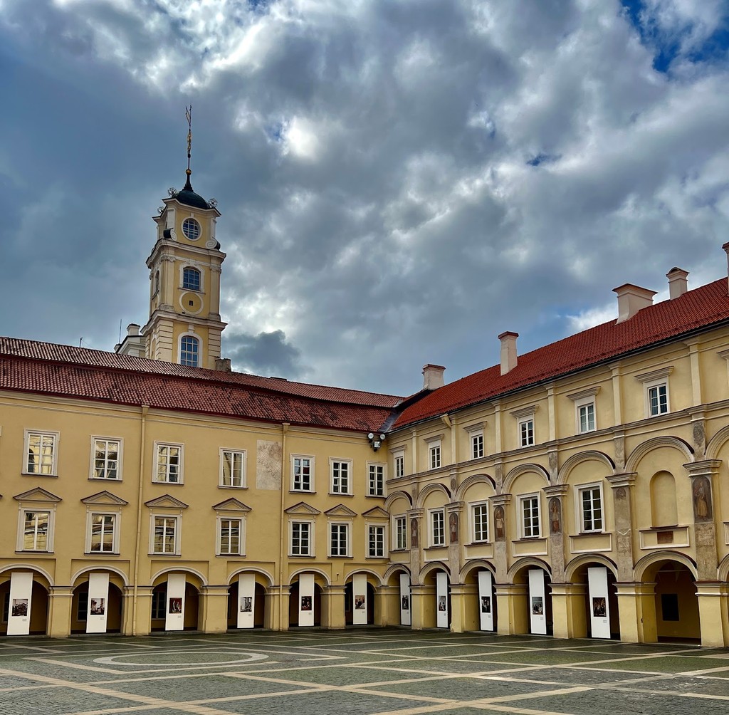 Vilnius University (Source: Google Maps)