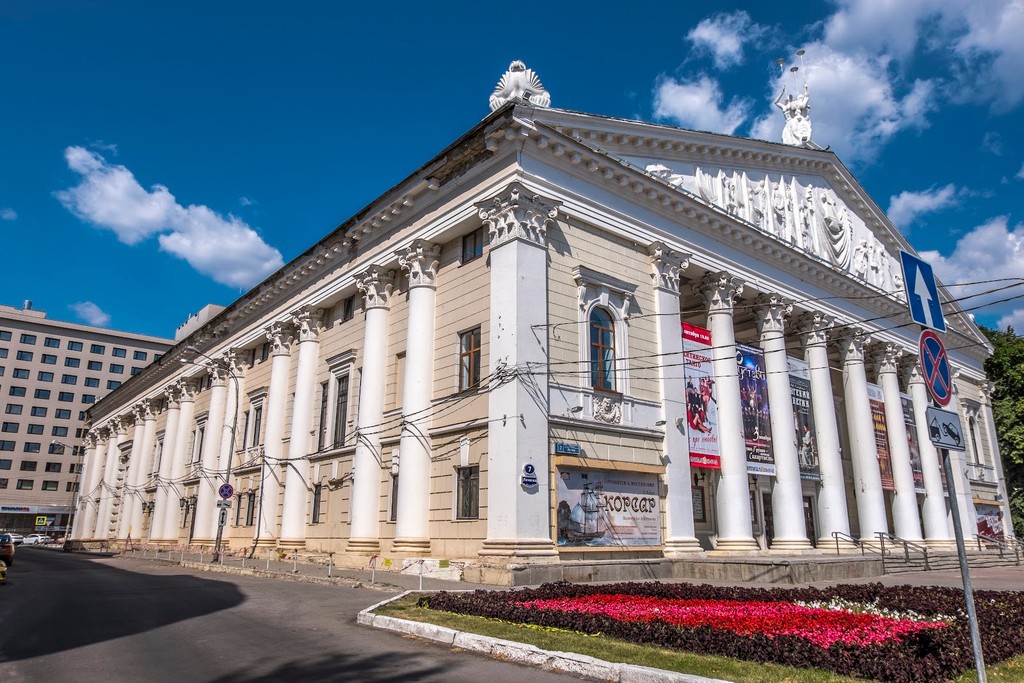 Voronezh State Opera and Ballet Theatre (Source: Google Maps)