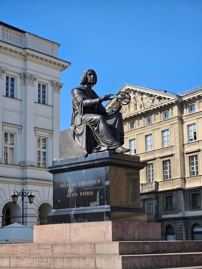 Copernicus Monument (Source: Google Maps)