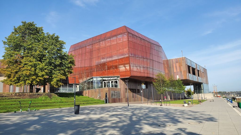 Copernicus Science Centre (Source: Google Maps)