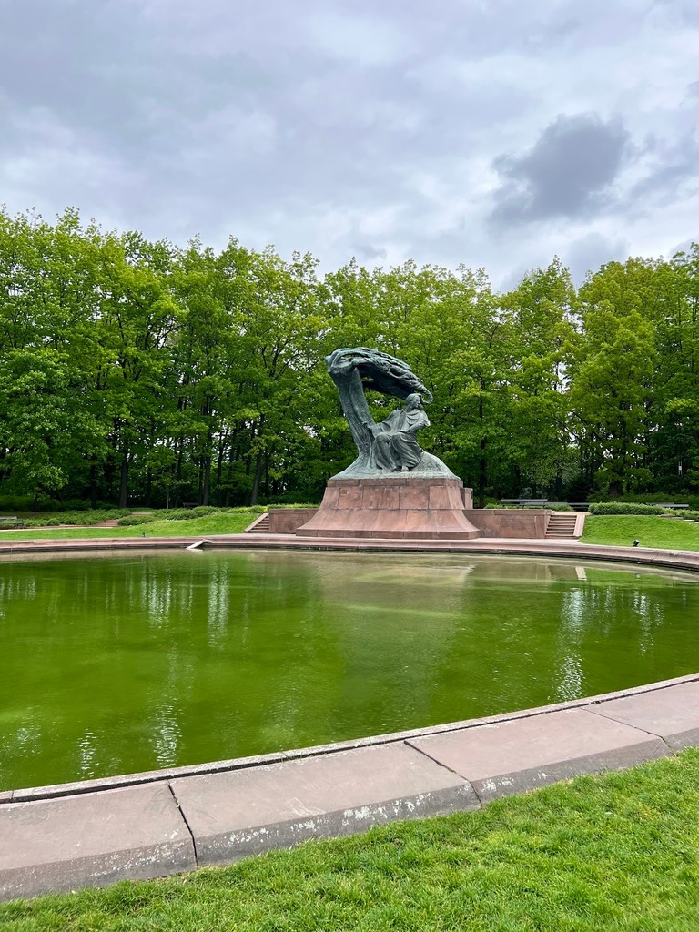 Fryderyk Chopin Monument (Source: Google Maps)