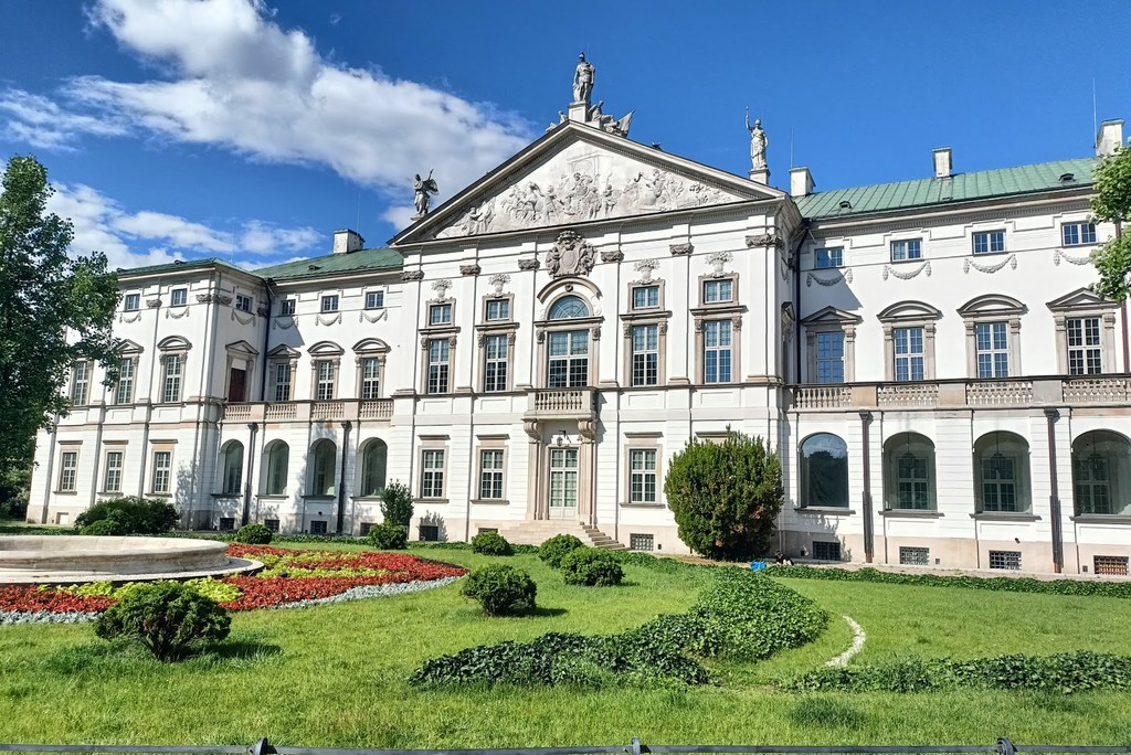 Krasinski Palace (Source: Google Maps)