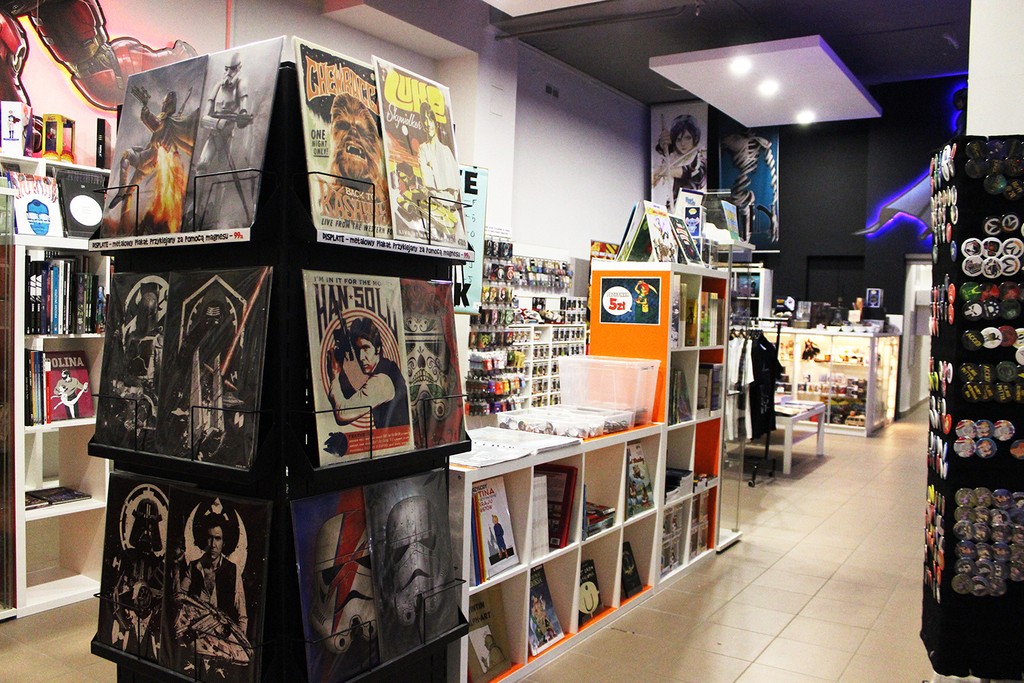 Manga Corner (Source: Google Maps)