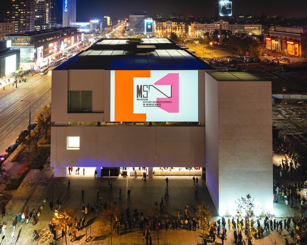 Museum of Modern Art in Warsaw (Muzeum Sztuki Nowoczesnej) (Source: Google Maps)