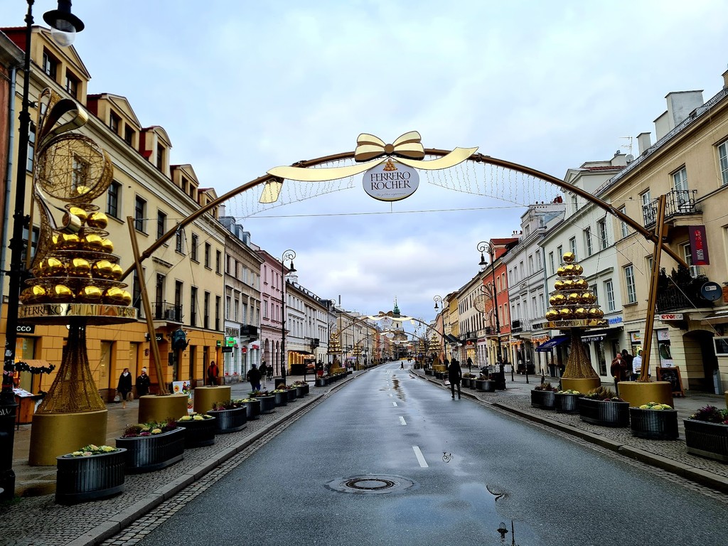 Nowy Świat Street (Source: Google Maps)