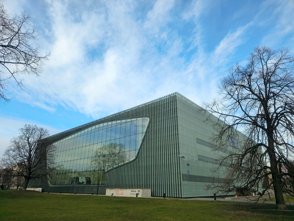 POLIN Museum of the History of Polish Jews (Source: Google Maps)