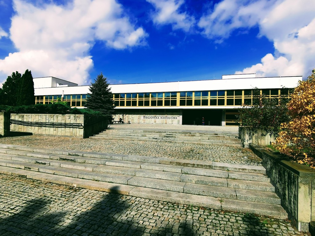 Polish National Library (Biblioteka Narodowa) (Source: Google Maps)