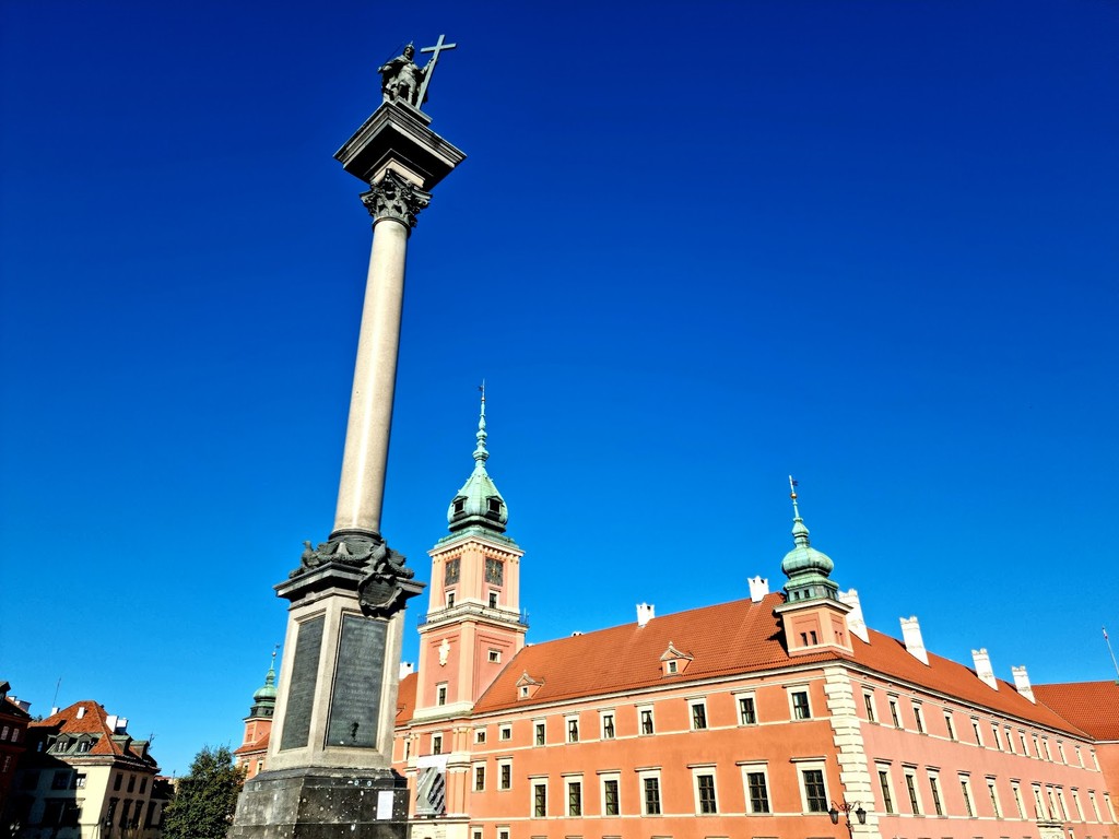 Royal Castle in Warsaw (Source: Google Maps)