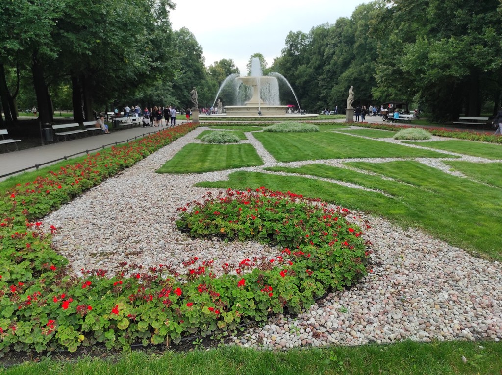 Saxon Garden (Ogród Saski) (Source: Google Maps)