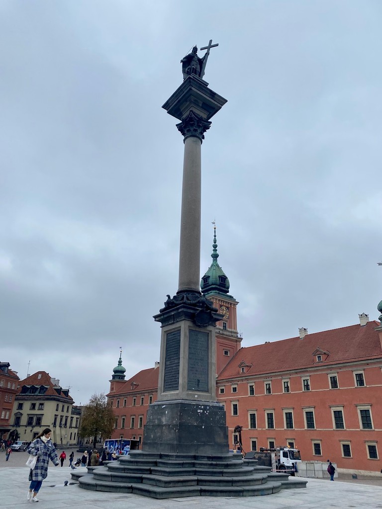 Sigismund's Column (Kolumna Zygmunta) (Source: Google Maps)