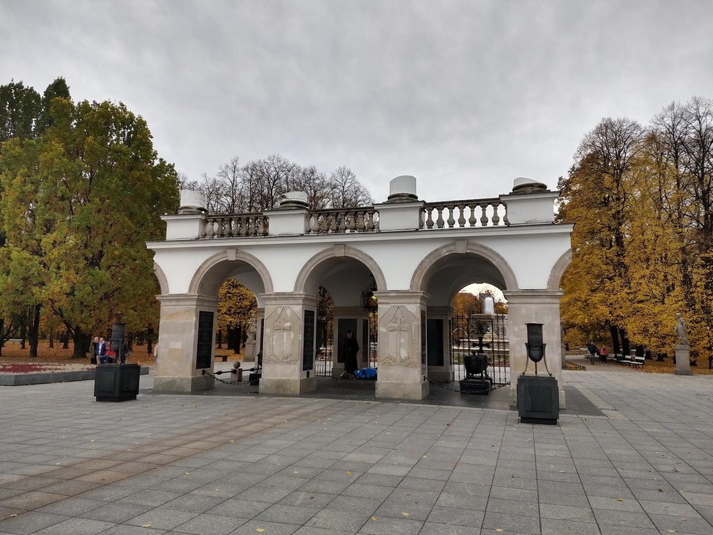 Tomb of the Unknown Soldier (Source: Google Maps)