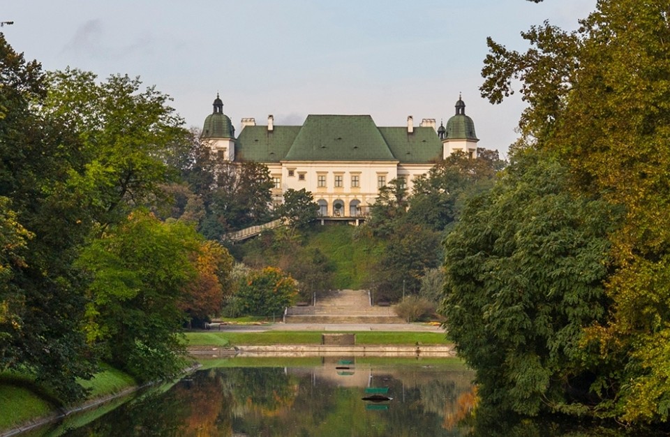 Ujazdowski Castle (Source: Google Maps)