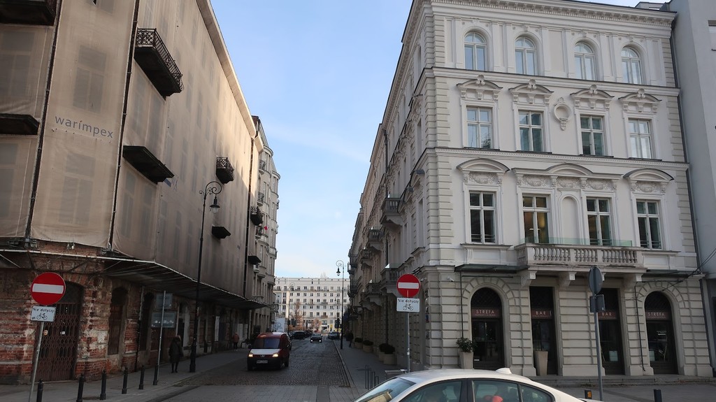 Ulica Próżna (Source: Google Maps)