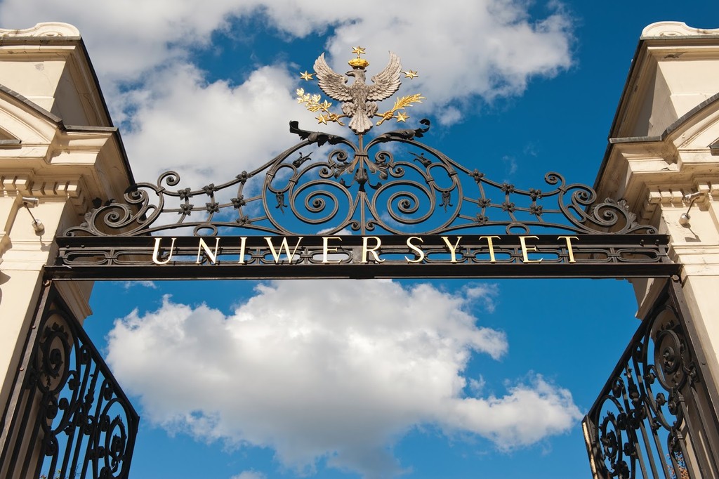 University of Warsaw (Source: Google Maps)