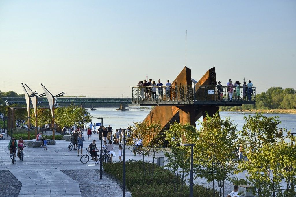 Vistula Boulevards (Source: Google Maps)