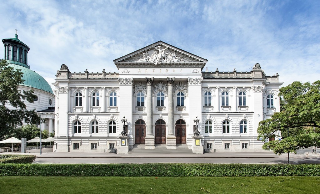 Zacheta National Gallery of Art (Source: Google Maps)