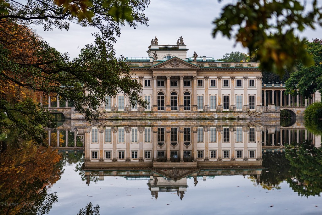 Łazienki Park (Source: Google Maps)