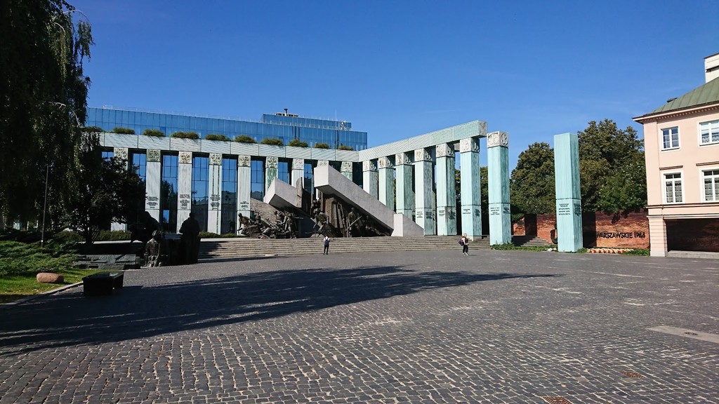 Pomnik Powstania Warszawskiego (Warsaw Uprising Monument) (Source: Google Maps)