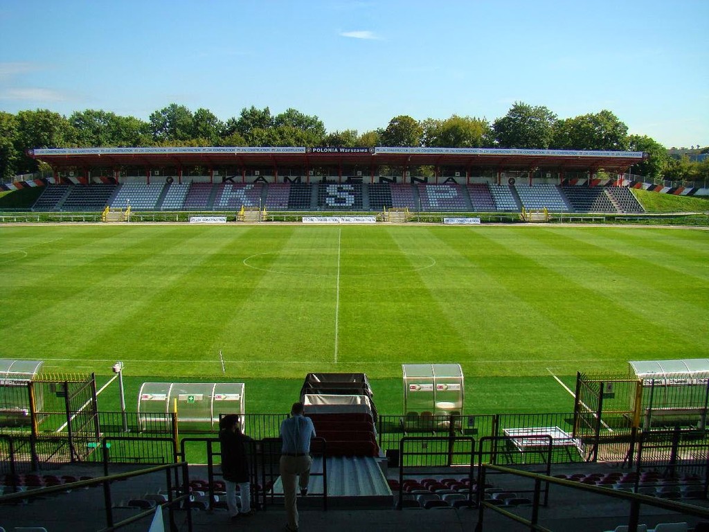 Stadion Polonii Warszawa (Source: Google Maps)