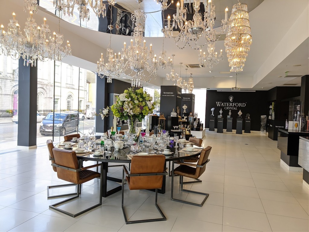 The House of Waterford Crystal Café (Source: Google Maps)