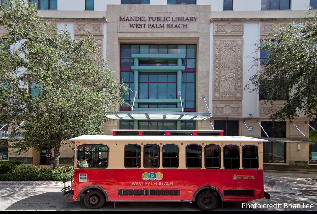 Mandel Public Library of West Palm Beach (Source: Google Maps)