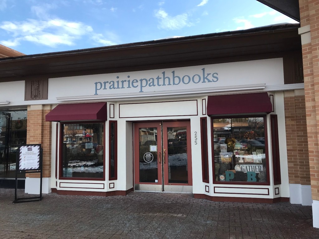 Prairie Path Books (Source: Google Maps)