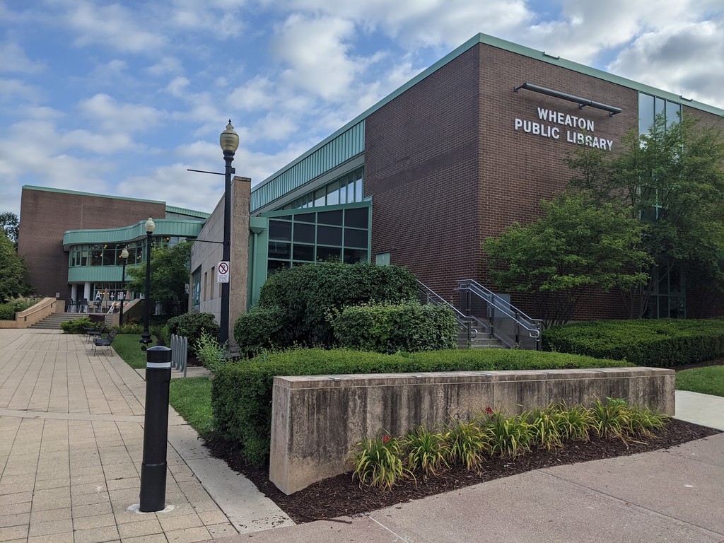 Wheaton Public Library (Source: Google Maps)