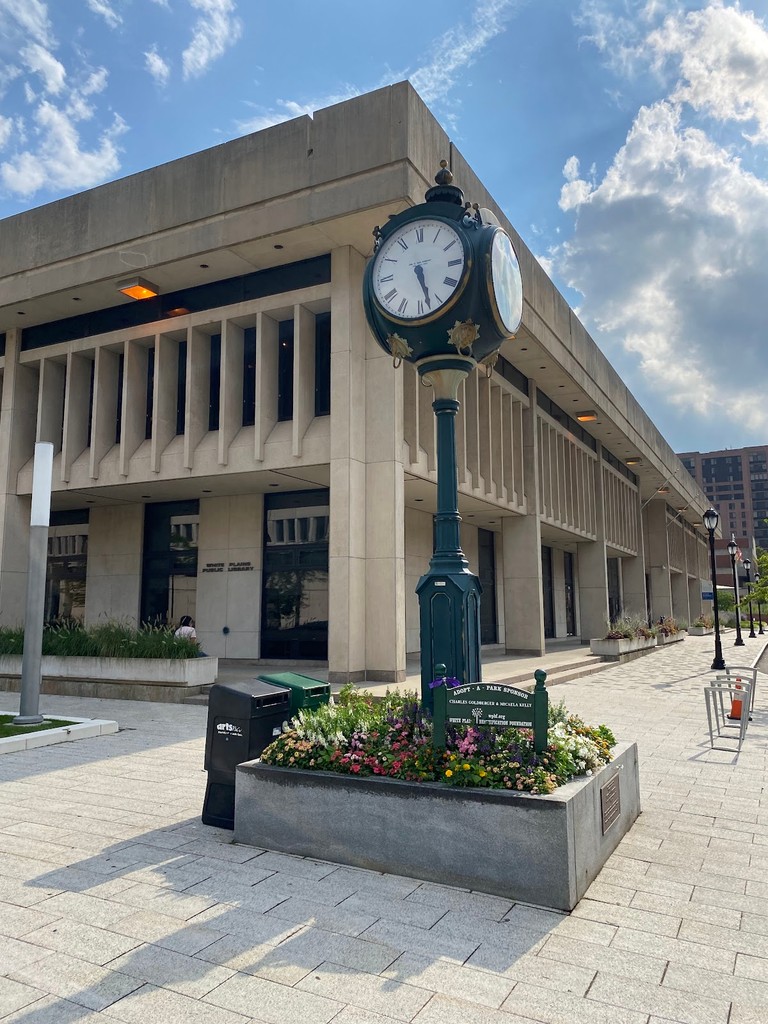 White Plains Public Library (Source: Google Maps)