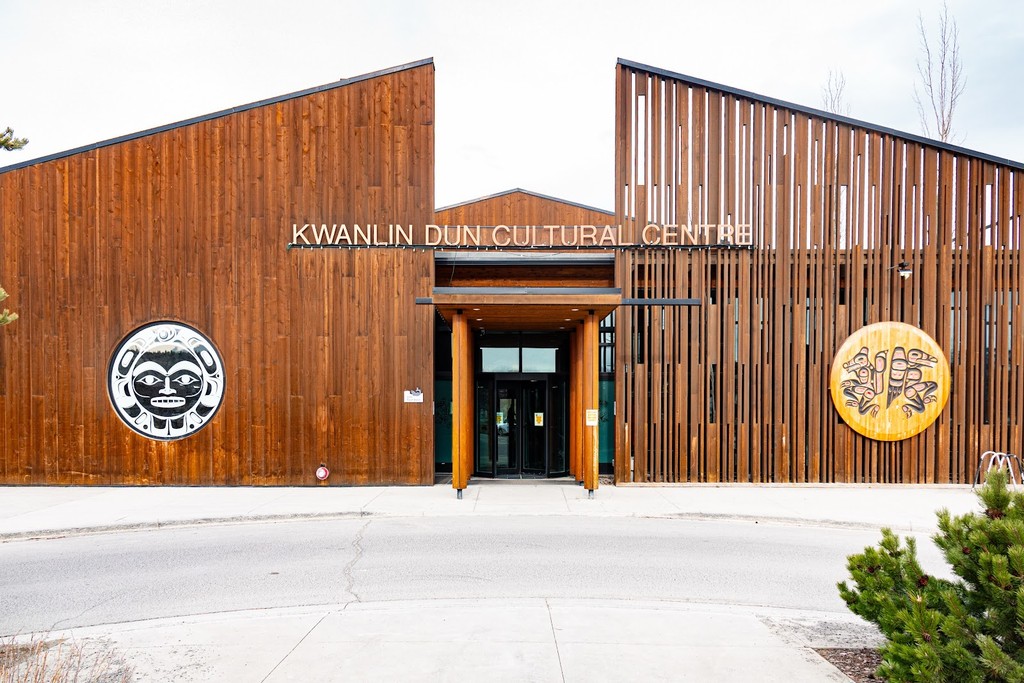 Kwanlin Dün Cultural Centre (Source: Google Maps)