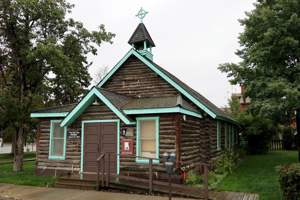 Old Log Church Museum (Source: Google Maps)